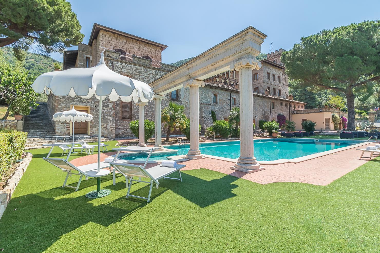 Hotel Torre Sant'Angelo Tivoli Exterior foto