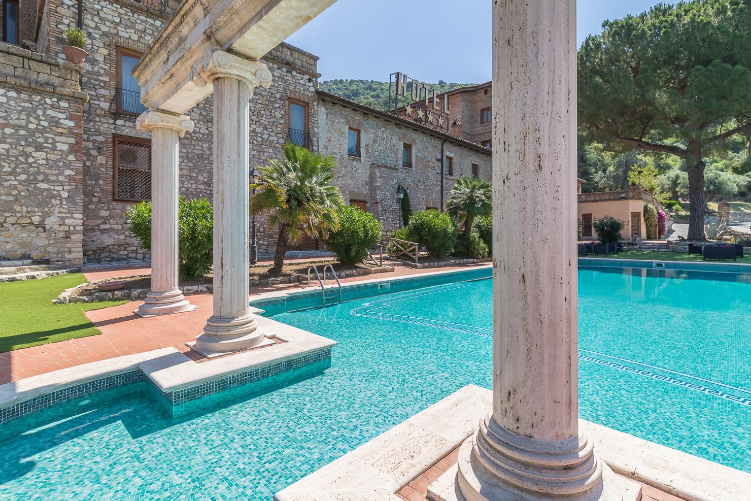 Hotel Torre Sant'Angelo Tivoli Exterior foto