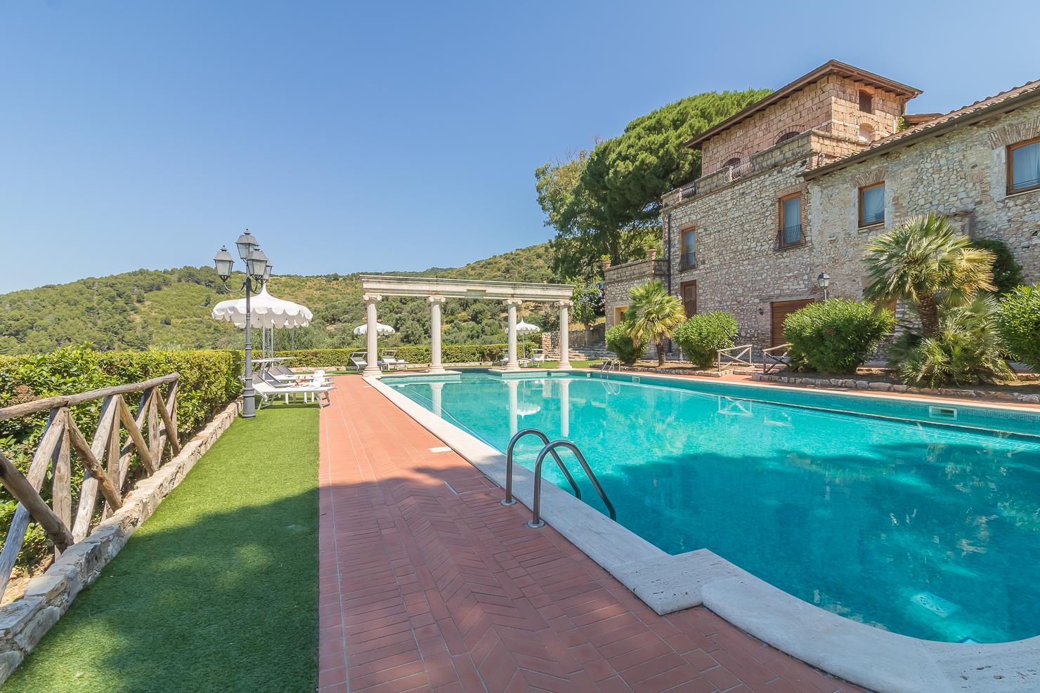 Hotel Torre Sant'Angelo Tivoli Exterior foto