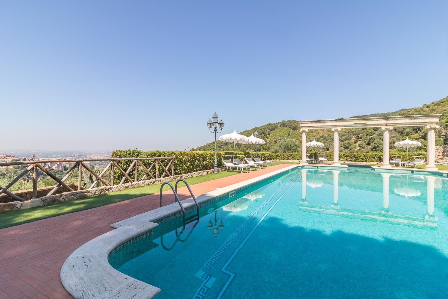 Hotel Torre Sant'Angelo Tivoli Exterior foto