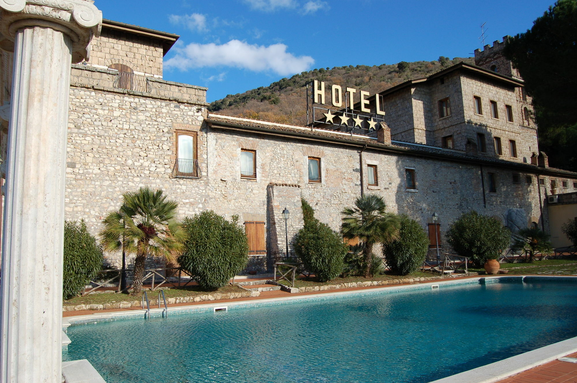 Hotel Torre Sant'Angelo Tivoli Exterior foto